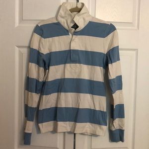 Women’s Striped Rugby